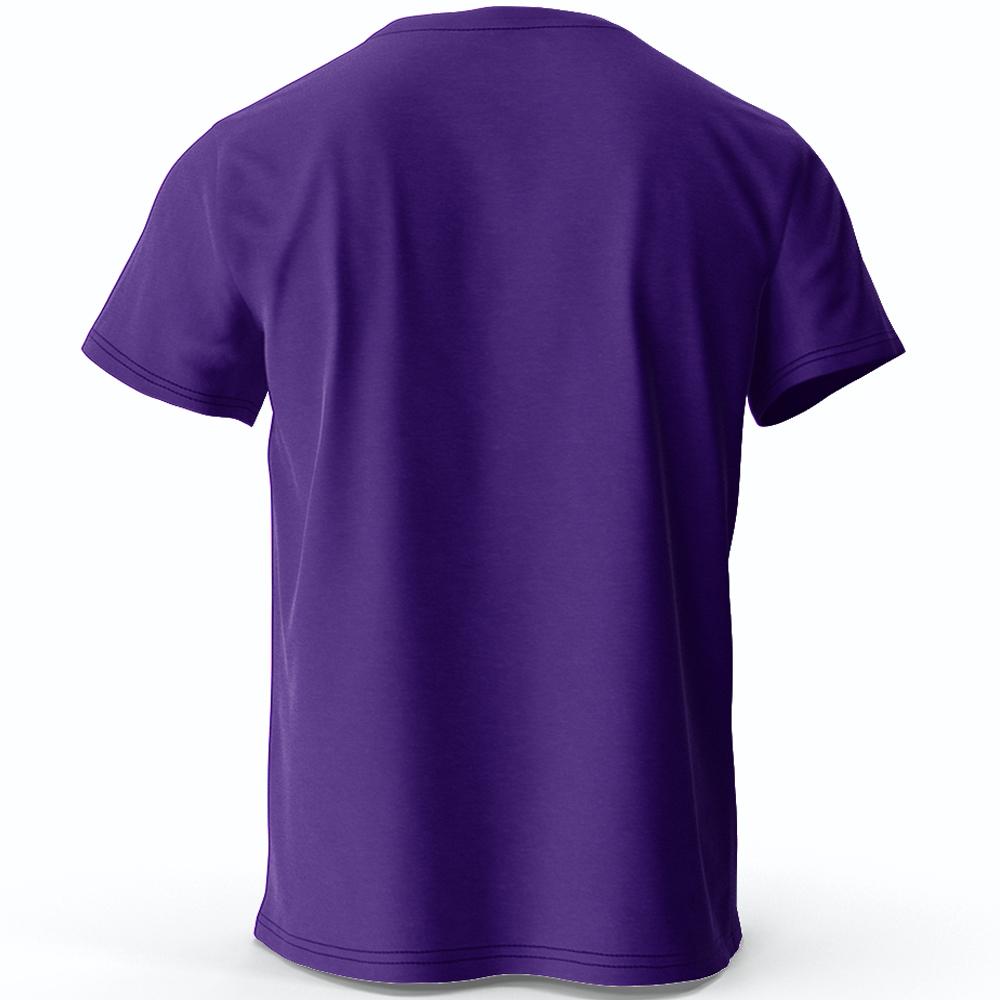 Men's Printed T-Shirt 100% Cotton Oversized Royal Graphic Tees for Women Summer Tops Premium Streetwear