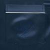 Wacoal Silk Satin Shirt Silk Men's Pajamas, 100% (Navy, Large)