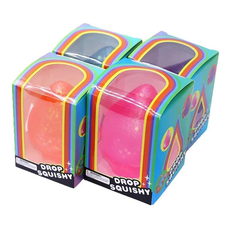 Beliebte Dream Drop Taktile Spielzeuge Sanfte Erholung Malzzucker Stressbälle Fidget Spielzeug Stressabbau Dekompression Spielzeug Für Kinder Erwachsene Geschenke