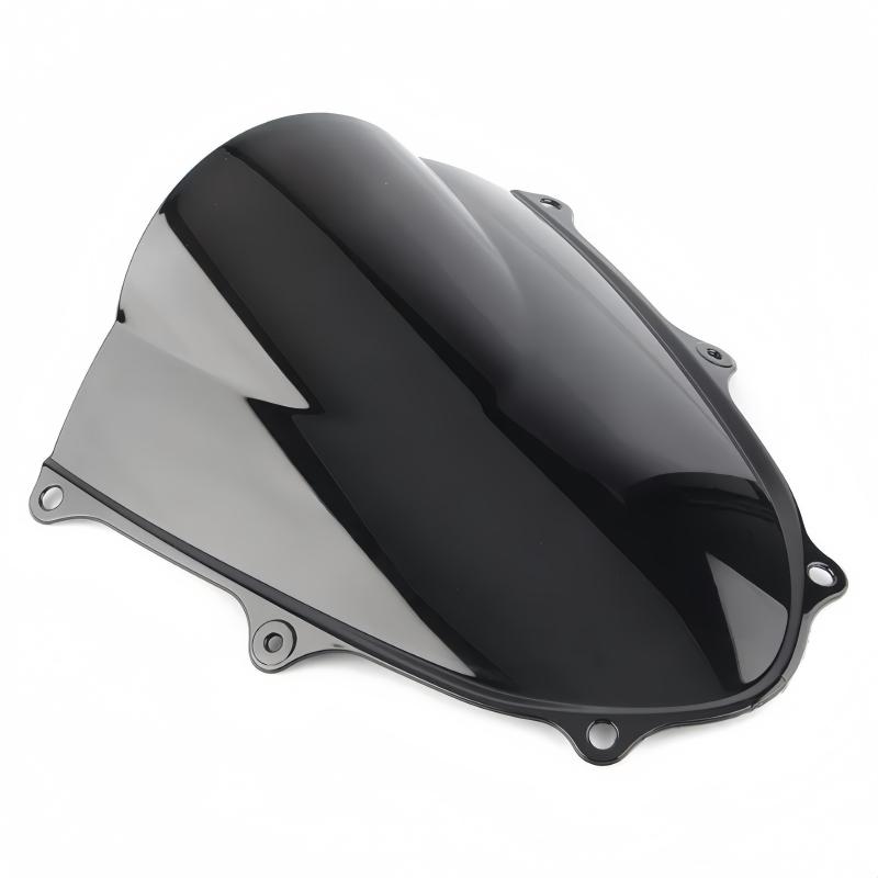Para-brisa de Motocicleta Bolha Dupla Para-brisa Carenagem Defletor de ar Para Suzuki GSXR 1000 GSXR1000 K17 2017-2018