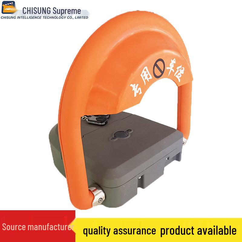 Smart Remote-Controlled Parking Space Lock for Small Vehicles No