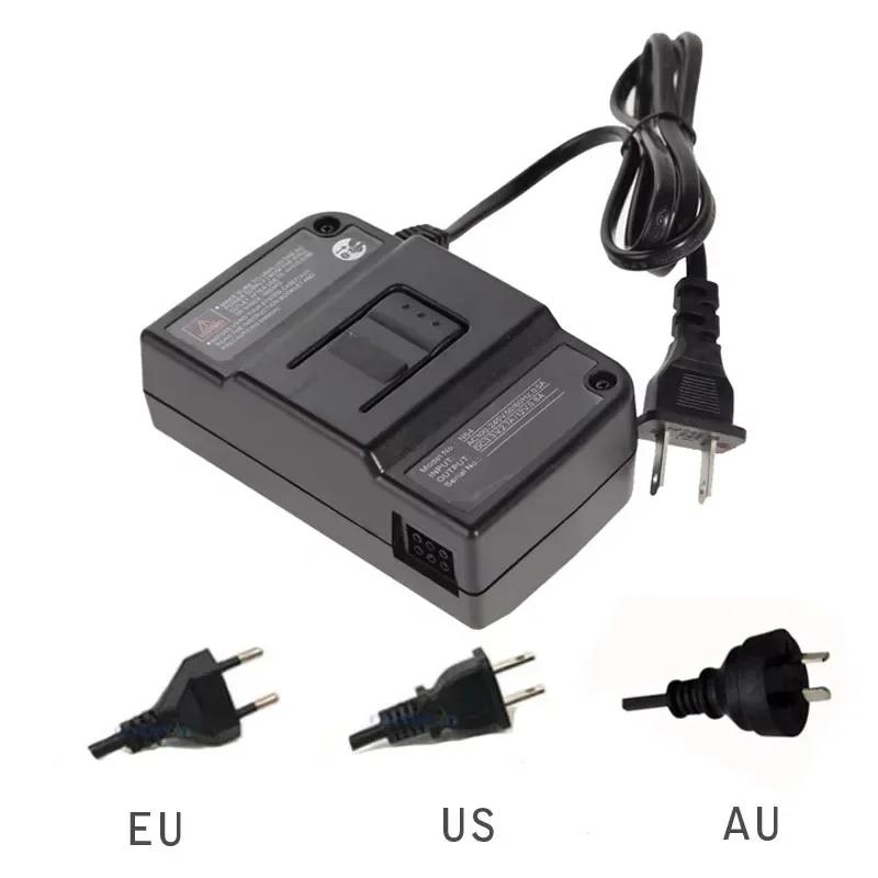 AC Adapter Power Supply for Nintendo N64 Game Console Wall Charger EU US Plug Power Supply with Charging Cord