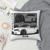 Eclipse 2G Dsm Red Square Pillowcase Pillow Cover Cushion Throw Pillow For Home Sofa Living Room