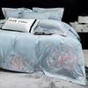 Svetanya 100s Egyptian Cotton Bedding Set embroidery Bed Linens Sheet Pillowcase Duvet Cover Set Underwear