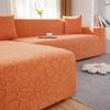 Cationic Carved SUNFLOWER Sofa Cover Concubine Combination Sofa Dustproof Jacket All-Inclusive Sofa Cover