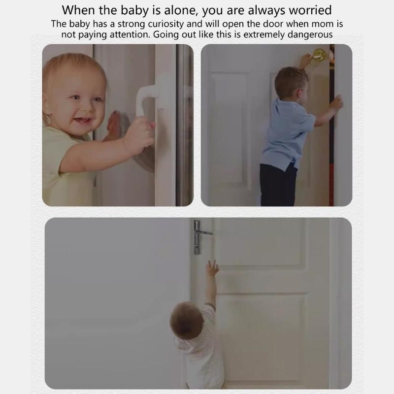 Baby Proof Cabinet Latches Cabinet Drawer Door Fridge Blockers Lock Child Proof Cabinet Lock for Kitchen
