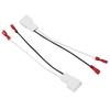 4x Speaker Connector Harness Adapter For Isuzu Pontiac Hyundai Mitsubishi 728104