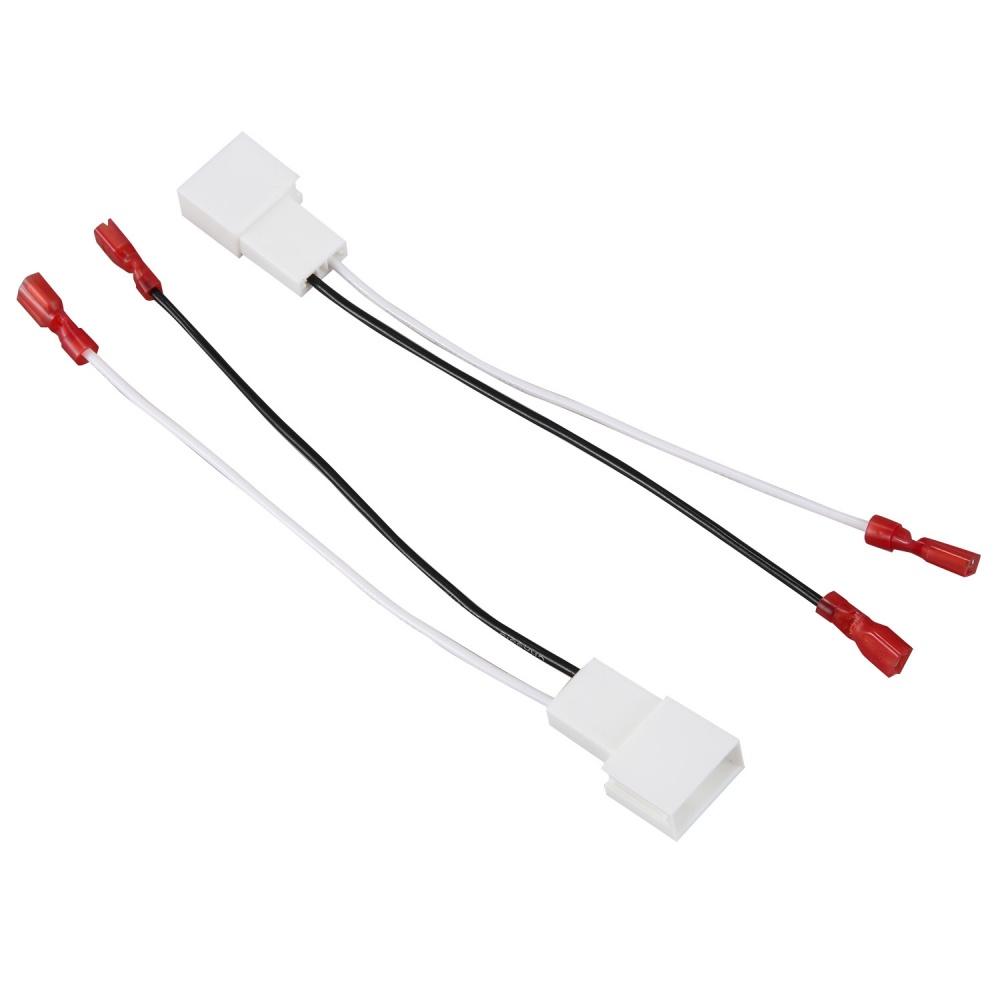 4x Speaker Connector Harness Adapter For Isuzu Pontiac Hyundai Mitsubishi 728104
