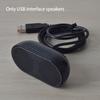 Hotel Portable Laptop Wired Mini Speaker Replacement Universal Computer USB Powered Soundbox Computers Accessories