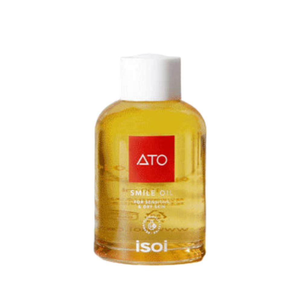 isoi Ato Smile Oil 100ml - Deep Nourishing and Protective Oil for Sensitive & Dry Skin