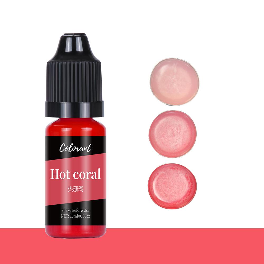 30 Colors Candle Dyes Pigment Aromatherapy Liquid Colorant Pigment DIY Candle Mold Soap Coloring Handmade Crafts Resin Pigment