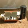 Estuche de viaje enrollable para relojes: organizador para 3 relojes: almacenamiento seguro con innovadoras almohadillas extraíbles y un organizador resistente.