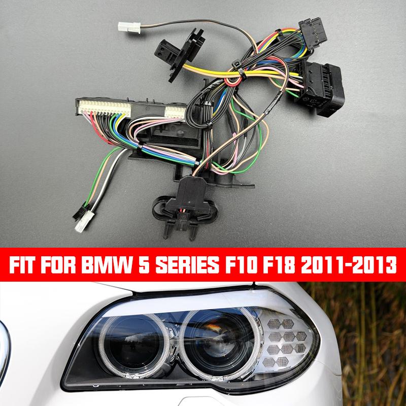 

Fit For BMW 5 Series F10 F18 2011-2013 Headlight Harness Internal Harness Replace Original Headlamp Harness 523 525 528 535 530 Left Non-AFS