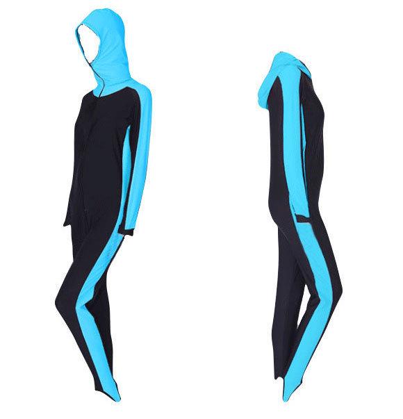 

Унисекс Худи Цельный Купальник для Снорклинга с Длинными Рукавами и Защитой от УФ-лучей Men s 3XL