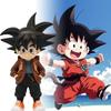 Ball Dragon Son Goten Figurine Q Version Student Model Anime Statuary Gift Toys