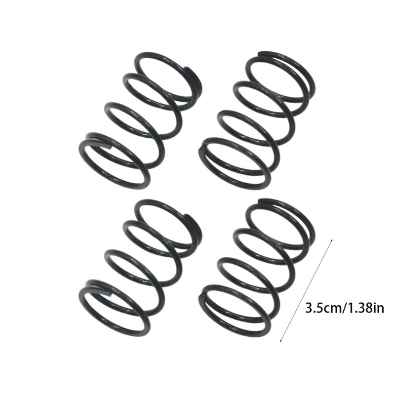 4pcs Compression Springs for ST1500 Series Lawn Mower Metal Landscaping Equipment Part Grass Trimmers Accessories