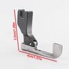 Steel Sewing Presser Foot Bead-free Fabric Presser Foot  for Sewing Machine Accessories