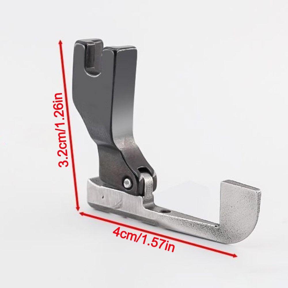 Steel Sewing Presser Foot Bead-free Fabric Presser Foot  for Sewing Machine Accessories