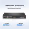 Switches de Rede Gerenciados para Empresas H3C com PoE
