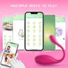APP Remote Control Vibrator Sex Toys, Wearable Panty Mini G Spot Bullet Egg Vibrators with 10 Vibration Modes Adult Sex Toy for Women or Couples