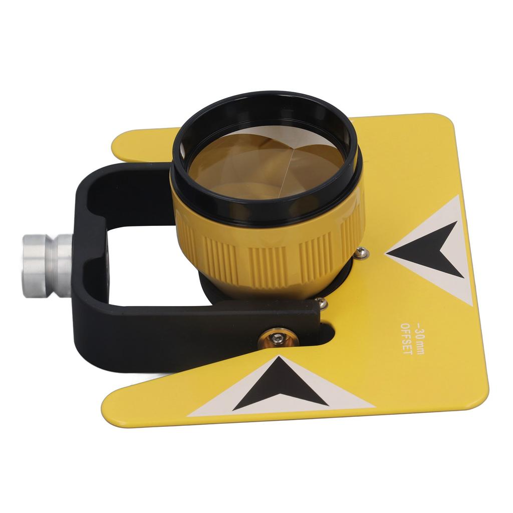 Surveying Prism Yellow Optical Glass Land Surveying Equipment with Storage Bag for SOKKIA 58in X
