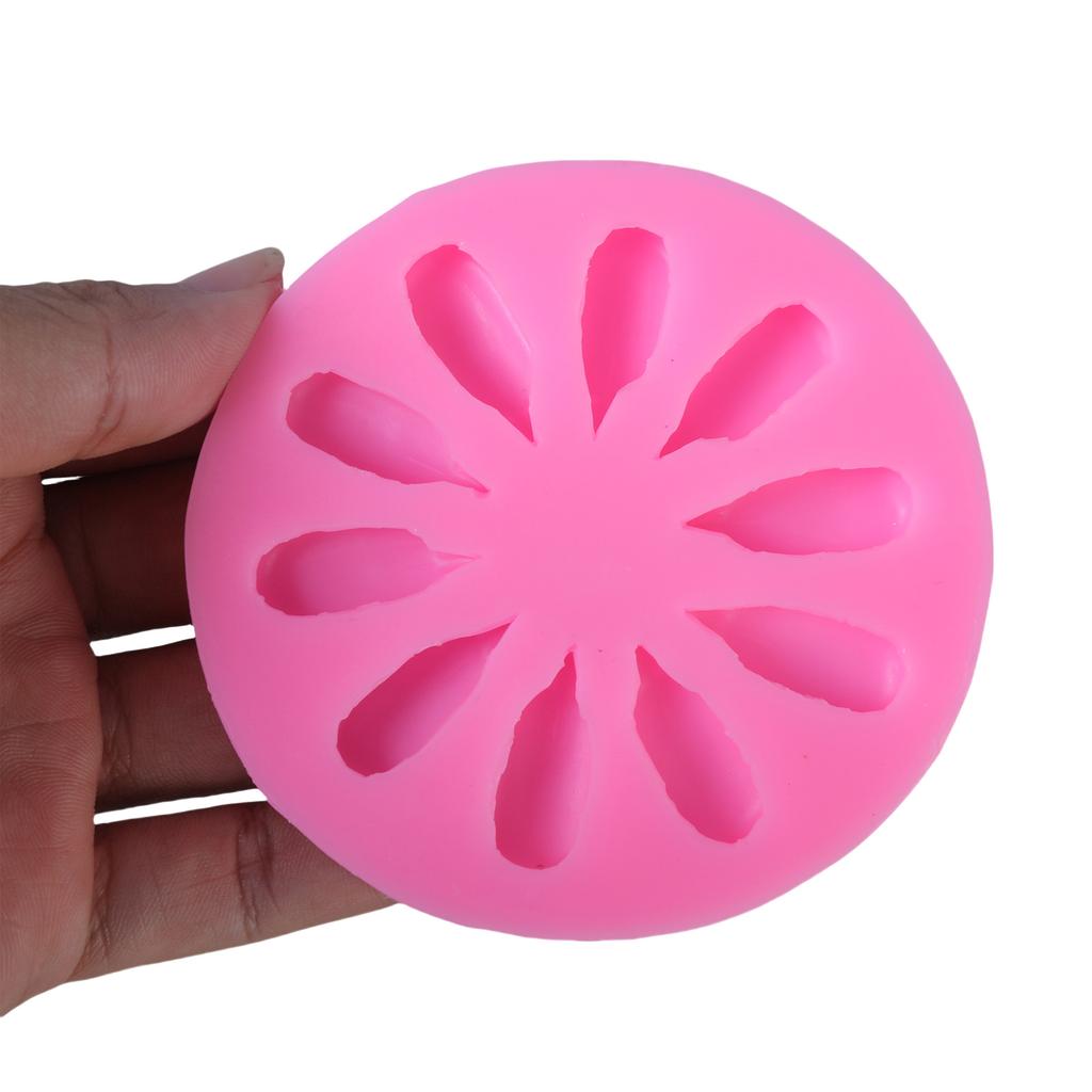 Melon Seed Peanut Silicone Molds Making Fondant Cake Molds Decorating Baking Tool for Making Chocolate Fondant Dessert