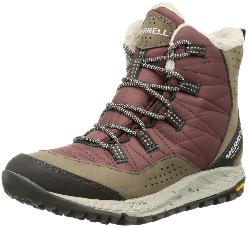 Merrell Antora Sneaker Marron Boot, Women's,