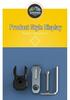 Universal No-Drill Front-Mounted Hook for Electric Scooters & Motorcycles