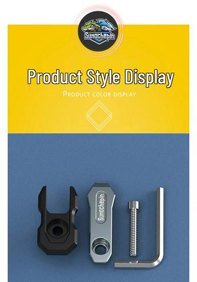 Universal No-Drill Front-Mounted Hook for Electric Scooters & Motorcycles