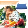 Supple Polyester Seat Pad Lightweight Easy Carry Outdoor Portable for Camping Picnics Beach Sports Events Tailgates Concerts