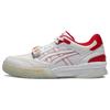 GEL-SPOTLYTE LOW V2 CNY White Red Mens Retro Basketball Sneakers 1203A311-100