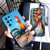 Chicken Hen Rooster Soft Phone Case for Samsung Galaxy S26 S25 Edge S24 Ultra S23 Plus S22 S21 FE S20 Black Cover Back Shell