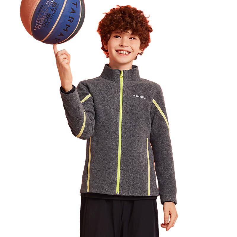 Moody Tiger Kids  Warm Stand-Up Collar Sport Jacket 170
