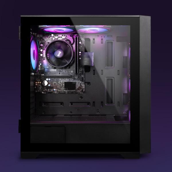 Vibox VI-1 Gaming PC • Ryzen 3 3200G 4,0 GHz • Radeon Vega 8 • 16GB RAM • 1TB SSD • Windows 11 • WiFi