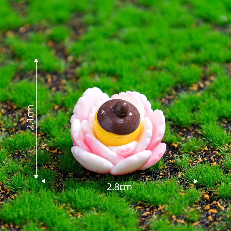 Urocze i Żarłoczne Figurki Małych PszczółekUrocze Ogrodowe Mikro-krajobrazy Dekoracyjne Wiszące Akcesoria Ekologiczna Butelka Małe Ozdoby