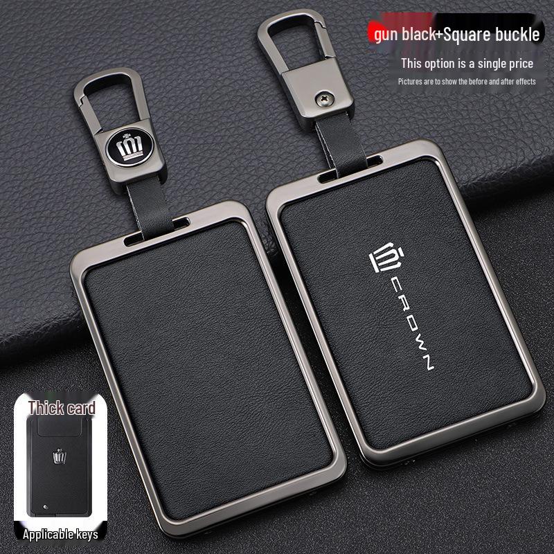 12/13/14th Gen Car Remote Key Case Protective Shell with Buckle for Men