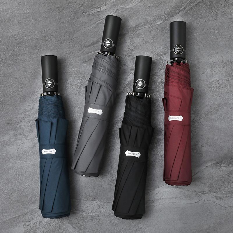 Parachase большой автоматический зонт для мужчин 122 см ветрозащитный гольф большой — фото 5