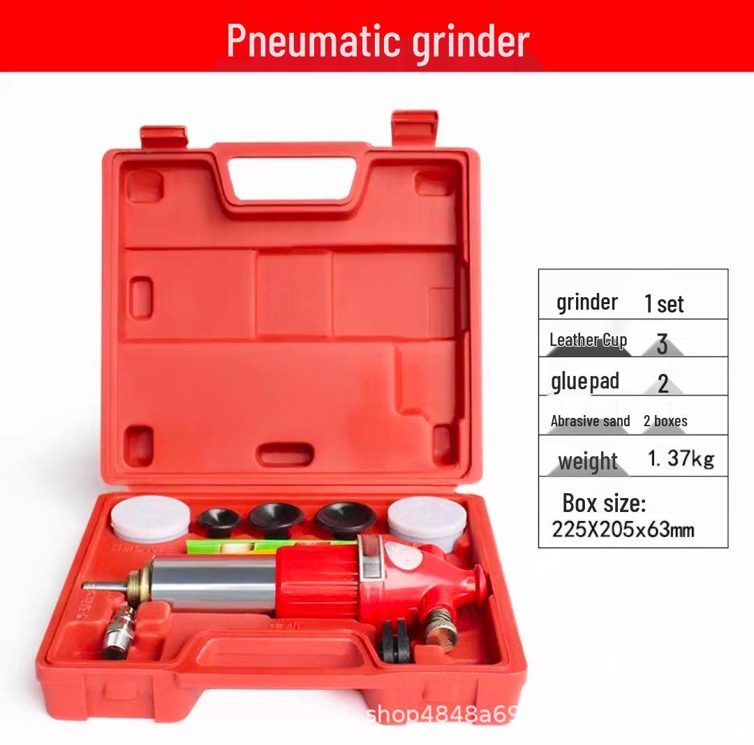 Сверхмощный пневматический притирочный станок для клапанов для авторемонта - Специальный набор инструментов для шлифовки клапанов автомобиля