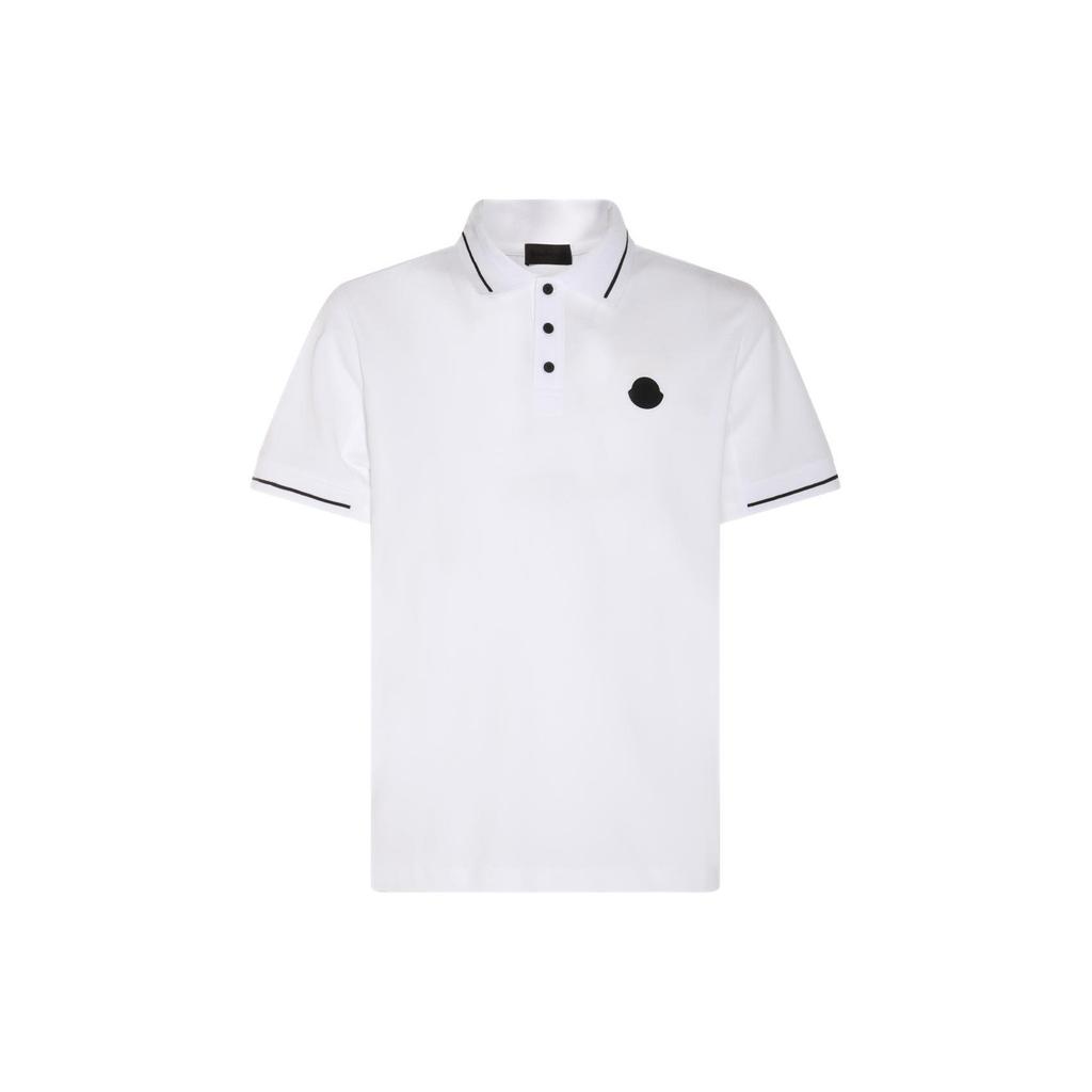 Moncler logo-patch polo shirt J10918A0000189A16001