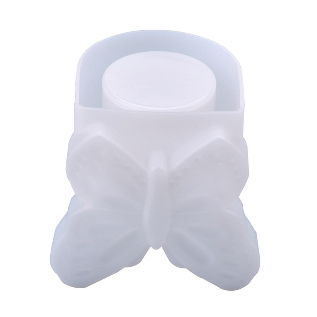 

DIY для коробки для хранения бабочек силиконовая форма для поделок украшения контейнер инструмент для изготовления кристаллов эпоксидная смола форма