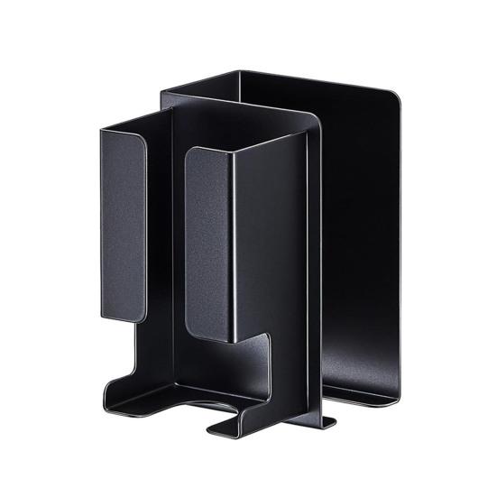 Hair Straightener Holder Wall Mount Adhesive Bathroom Straightener Stand Metal Flat Iron Holder Hair Styling Tool Organizer for Curling Iron Storage