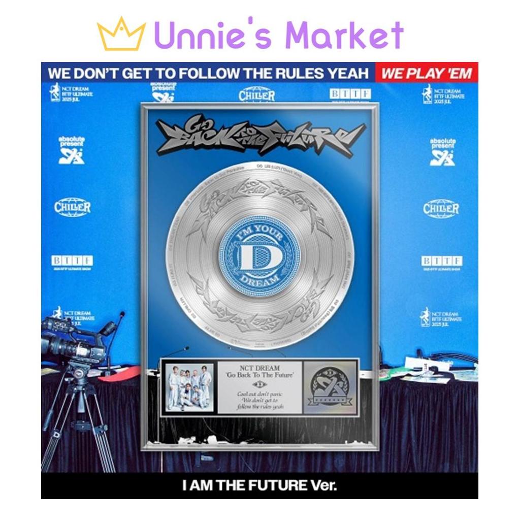 NCT DREAM [Go Back To The Future] (I AM THE FUTURE Ver.)