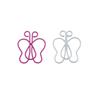 Creative Butterfly Paper Clips - Decorative Stationery Gift, Large Capacity