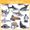 Marine Animal Pvc Model Set With Realistic Design For Aquarium Decor And Collectors