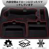 CowGoldChild Case Compatible with DJI Mavic 4 Pro Drone Accessories, RC Pro 2 Transmitter Storage Bag, Fly More Creator Combo Bag, Portable Carrying