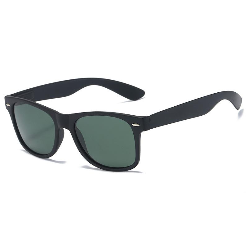 Polarisierte Sonnenbrille, Retro-Brille mit großem Rahmen, UV-geschützte Autofahrerbrille, Fabrikpreis 2140.