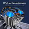 Super Fast Car Charger & Bluetooth FM Transmitter with Hands-Free Functionality
