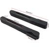 Car Seat Gap Filler Pad,2 Pcs Pu Leather Universal for Car SUV Truck to Fill The Gap Between Console and Seat,Prevent Small Objects from