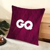 GQ Magazine Cushion Cover Silky Short Plush Home Sofa Cushion Cover - Invisible Zipper Home Decoration