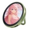 Dynamic Electronic Badge Anime Merchandise Digital Display Badge with Touch Control for Uploading Photos GIFs and Videos